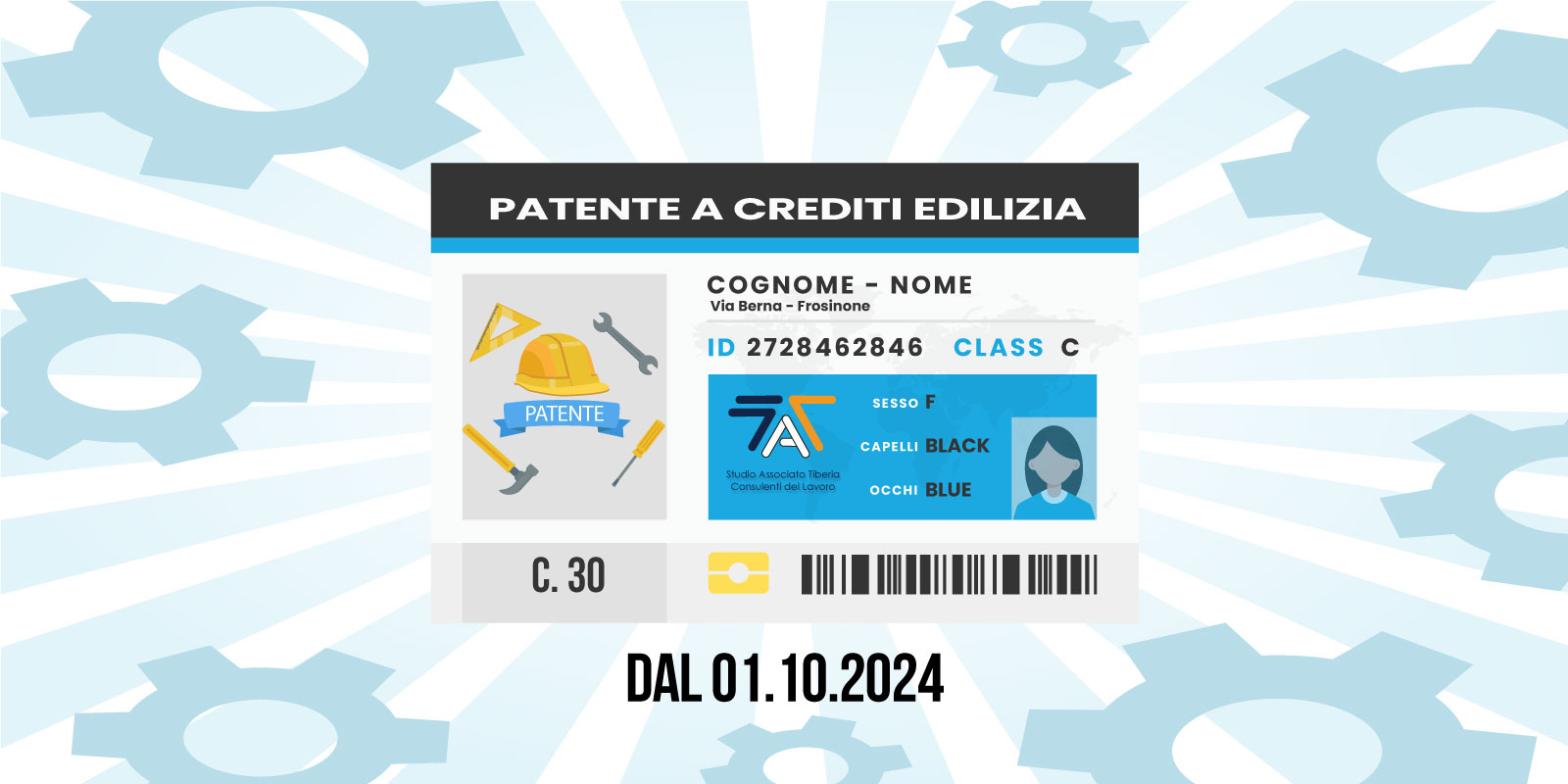 Al momento stai visualizzando Patente a crediti in edilizia dal 01.10.2024